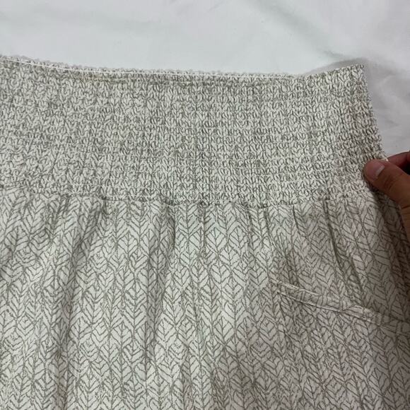 PrAna Sugar Pine Athletic Skirt Speckle Stretchy Activewear Size L Pockets Aline - Picture 8 of 11